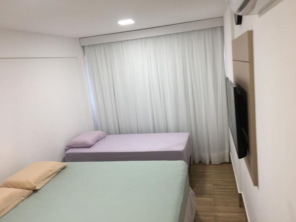 Family Apartment | Egyptian cotton sheets, premium bedding, individually furnished