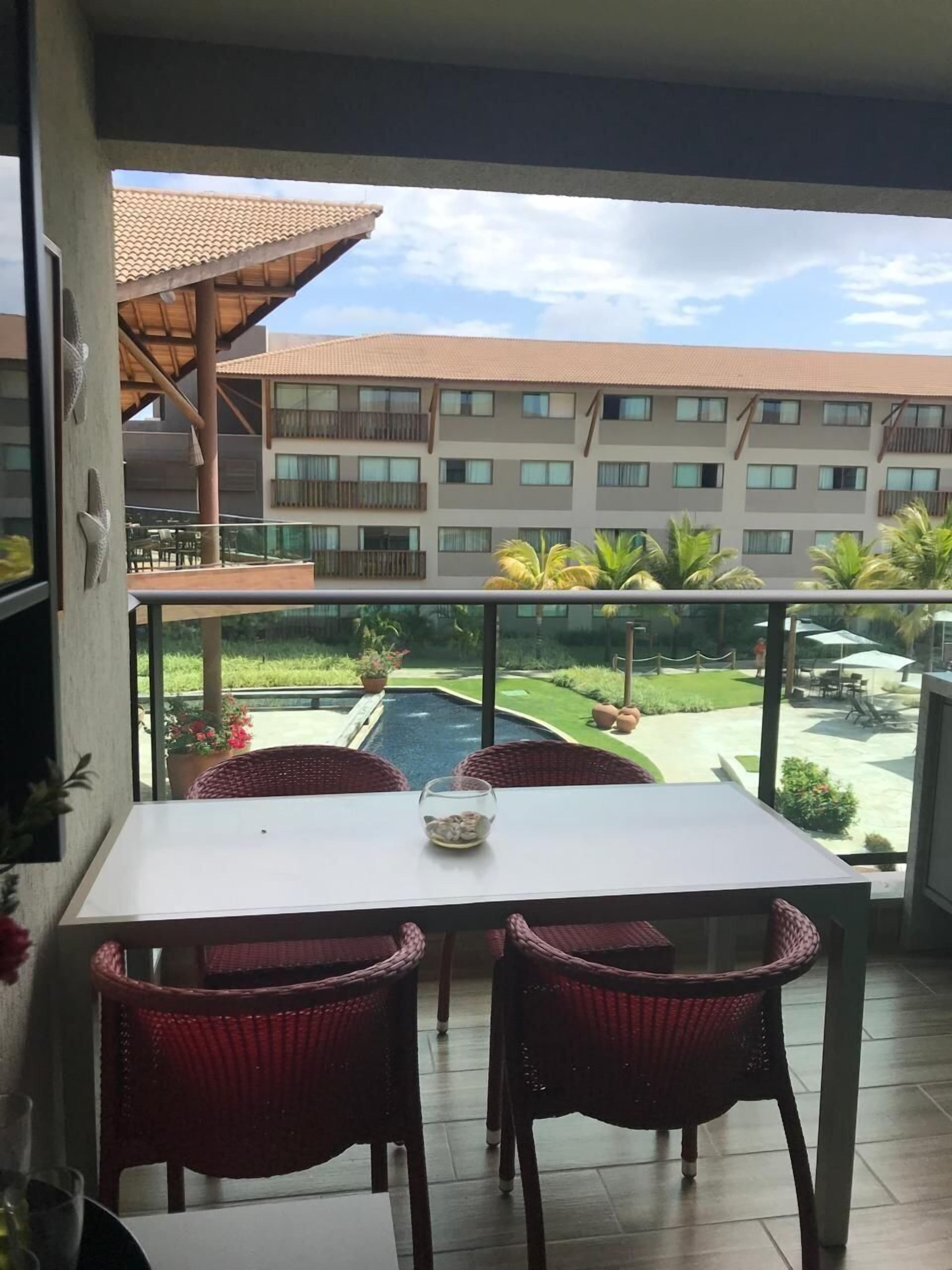 Apartamento básico | Opções para refeição ao ar livre