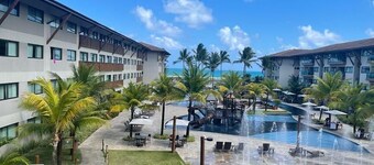  Polinesia Resort - Porto de Galinhas - Acesso ao Hotel Samoa. 