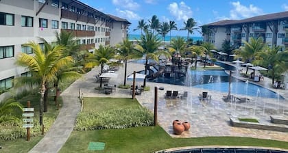 Polinesia Resort - Porto de Galinhas - Acesso ao Hotel Samoa.