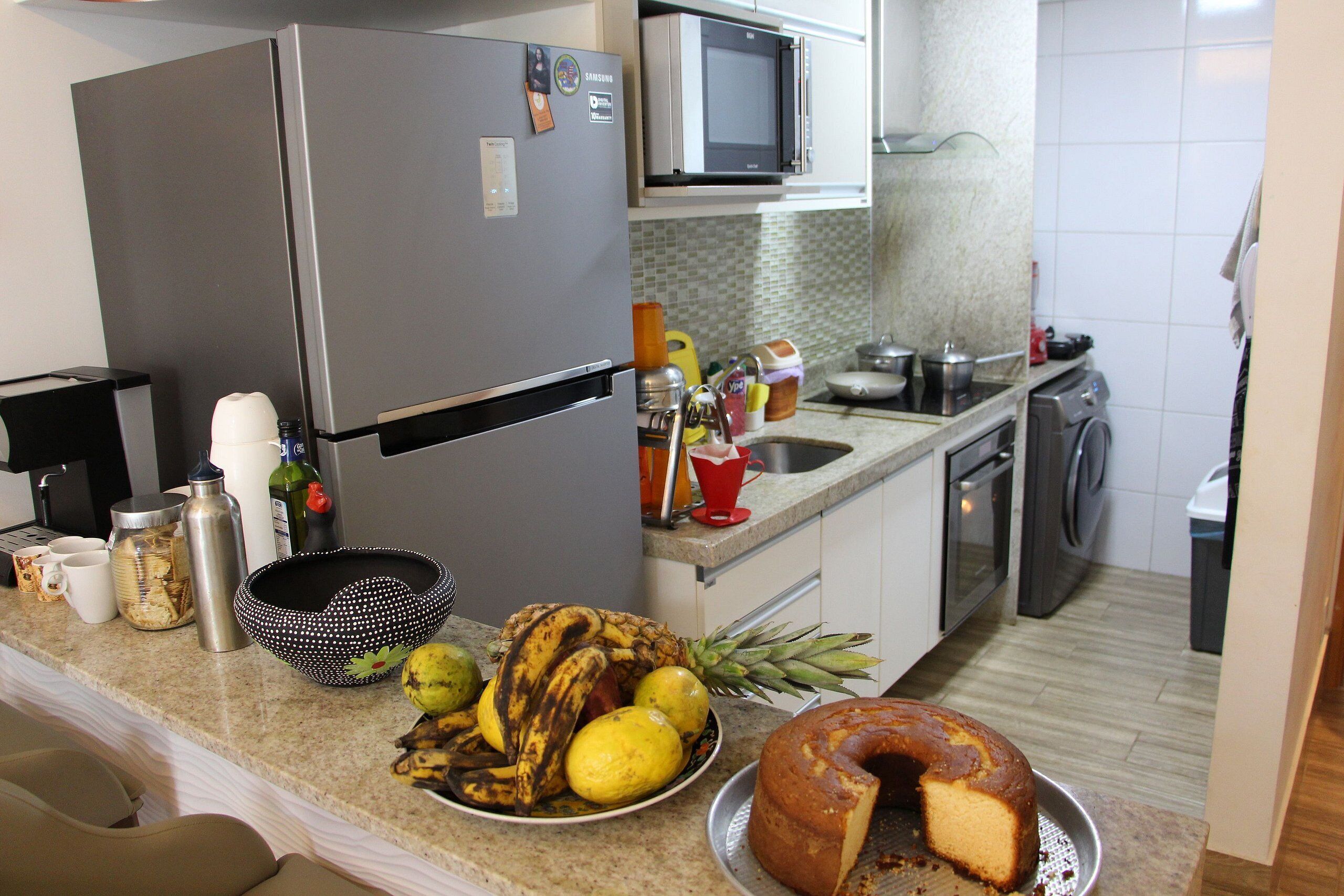 Apartament familiar | Cuina privada | Microones i forn amb torradora 