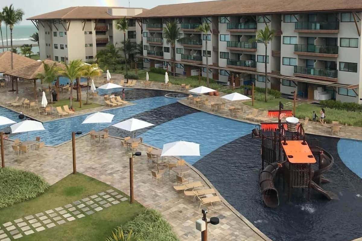 Appartement panoramique | Piscine | 5 piscines extérieures