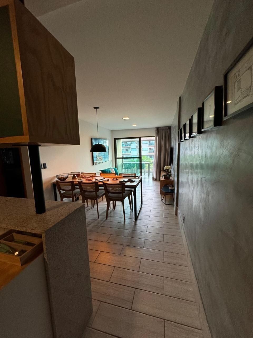Apartamento executivo | Parte interna