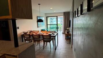 Apartamento executivo | Parte interna