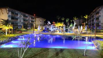 5 albercas al aire libre