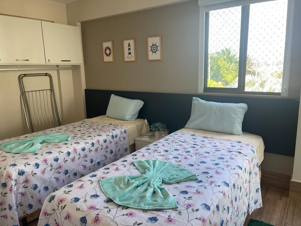 Comfort Apartment | Egyptian cotton sheets, premium bedding, individually furnished