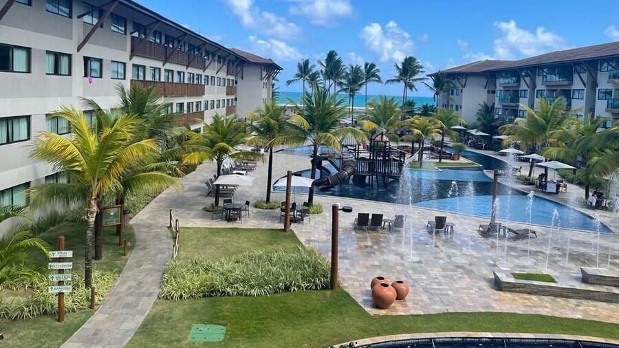 Polinesia Resort - Porto de Galinhas - Acesso ao Hotel Samoa.