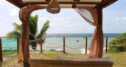 Polinesia Resort - Porto de Galinhas - Acesso ao Hotel Samoa.