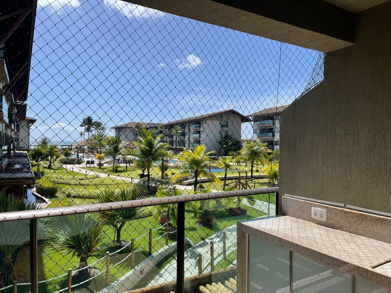 Apartamento conforto | Área da propriedade