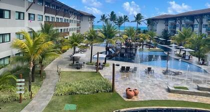 Polinesia Resort - Porto de Galinhas - Acesso ao Hotel Samoa.