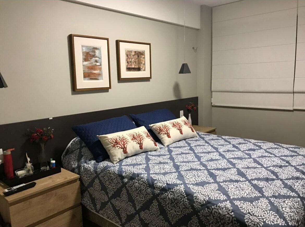 Basic Apartment | Egyptian cotton sheets, premium bedding, individually furnished