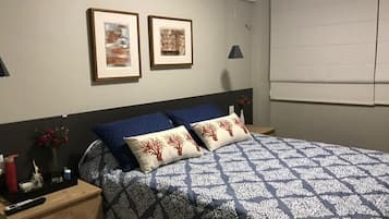 Basic Apartment | Egyptian cotton sheets, premium bedding, individually furnished