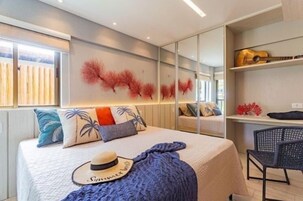 Sábanas de algodón egipcio, ropa de cama de alta calidad y wifi gratis 