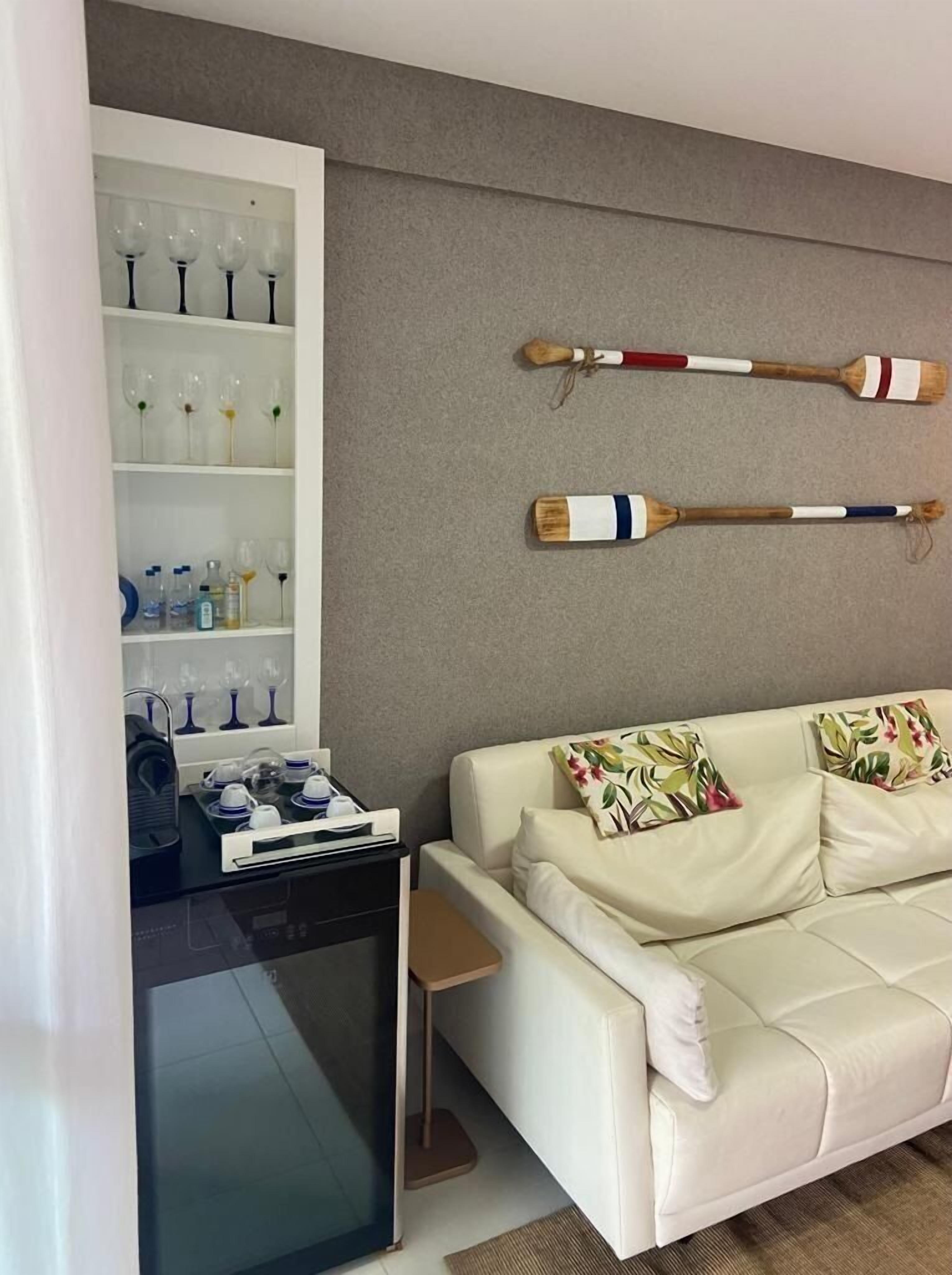 Honeymoon Apartment | Living area | LED TV