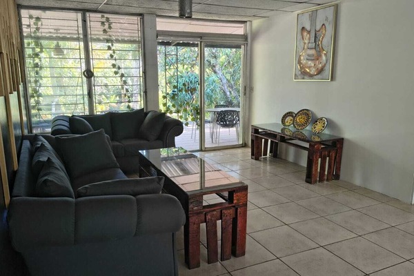 Family Cottage, 5 Bedrooms, Garden View | Living area
