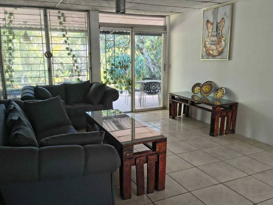 Family Cottage, 5 Bedrooms, Garden View | Living area