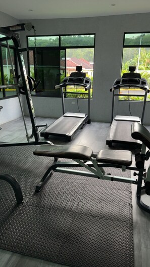 Instal·lacions de fitnes