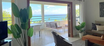 Stunning ocean views, spacious, open-concept, modern luxury & tropical charm.