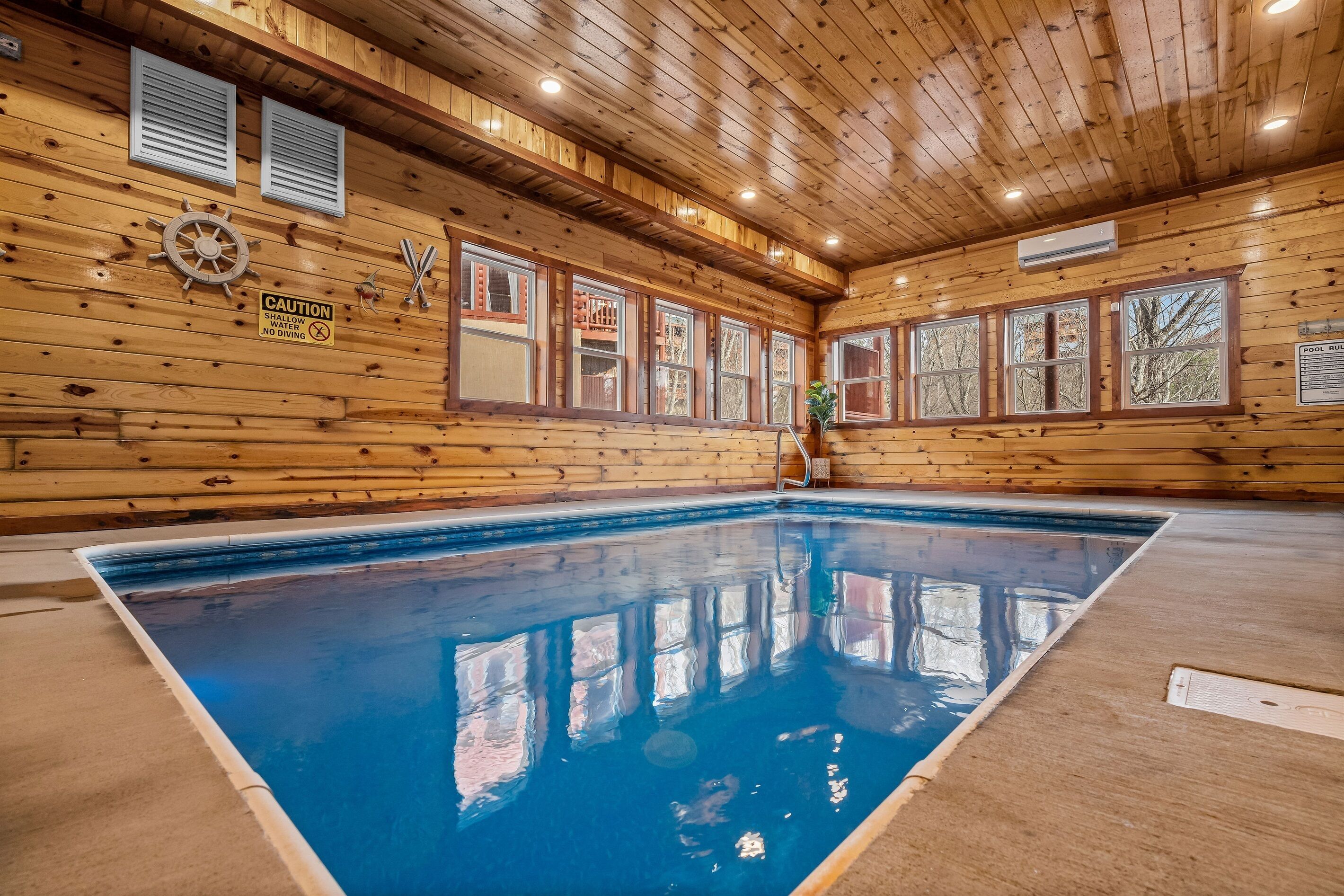 Indoor Heated Pool