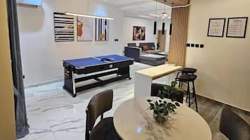 Family Apartment, Balcony, City View | Living area