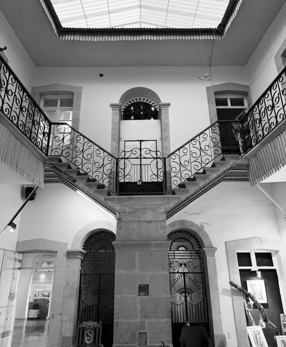 Viceroyalty house in the historic center of Zacatecas 