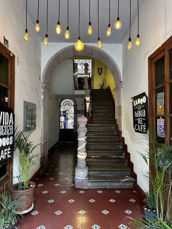 Interior - Viceroyalty house in the historic center of Zacatecas  (Zacatecas)