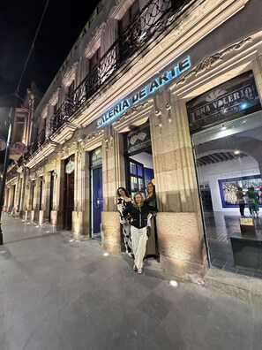 Exterior detail - Viceroyalty house in the historic center of Zacatecas  (Zacatecas)