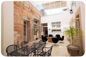 Restauration extérieure