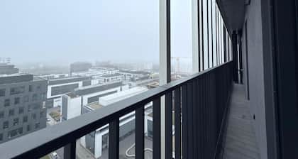 Beautiful 1 bedroom flat w terrace