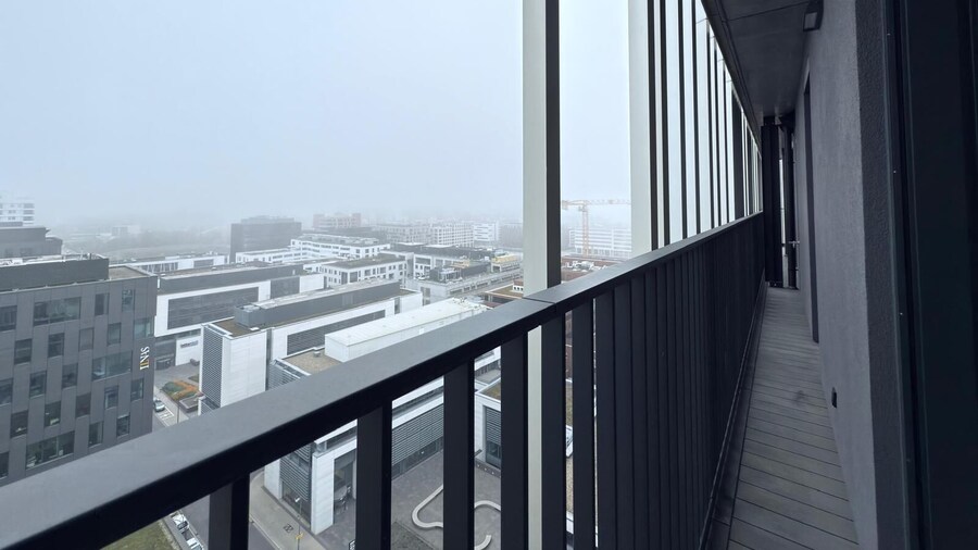 Beautiful 1 bedroom flat w terrace