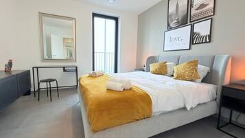 1 bedroom, iron/ironing board, free WiFi