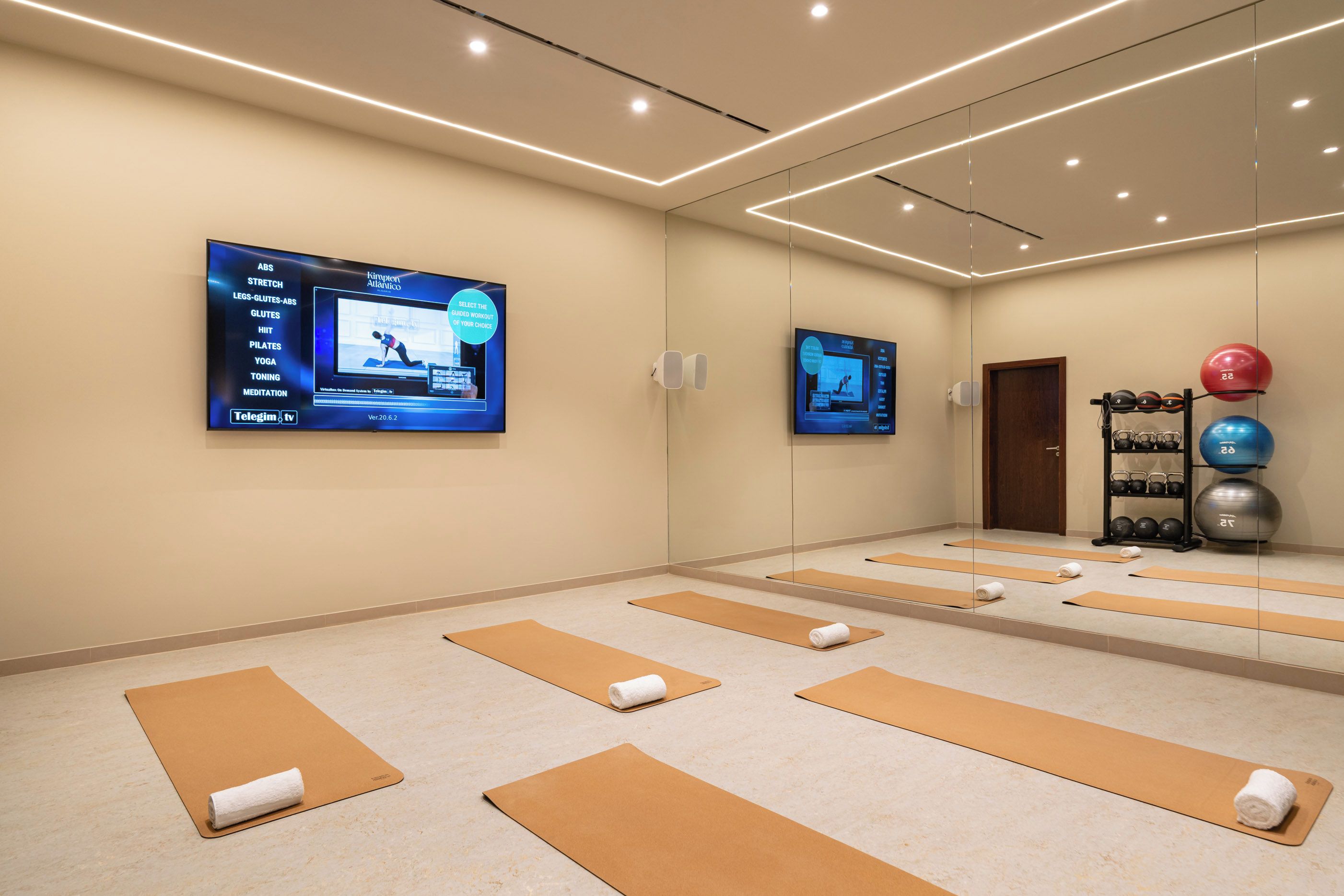 Sala de fitness