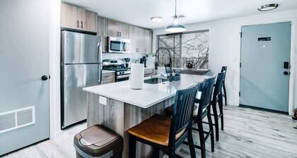 SLC Downtown Peaceful 2Bd 1Ba Strong WiFi
