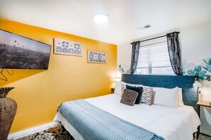 2 chambres, fer et planche à repasser, Wi-Fi