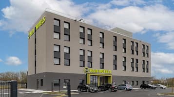 Uitzicht vanuit accommodatie