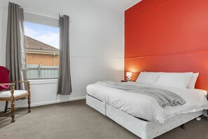 3 soveværelser, skrivebord, strygejern/strygebræt, gratis Wi-Fi