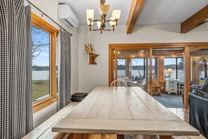 Dining - Dock, Firepit & Cuyuna Trails at Serpent Lake (Crosby)