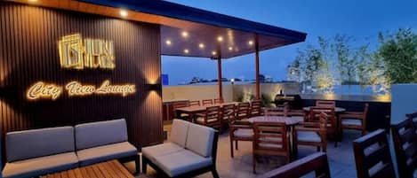 Opções para refeição ao ar livre