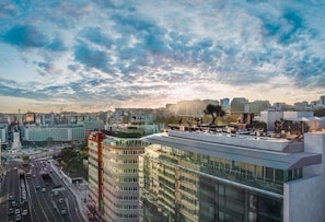 Vista da propriedade