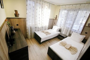 Klassieke eenpersoonskamer | Een bureau, gratis wifi