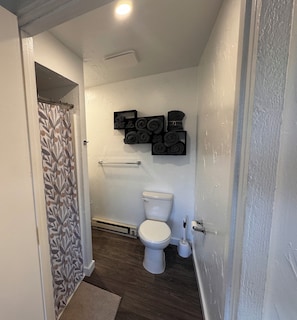 Shower, towels, soap, shampoo - Clearwater B&B Kamiah. World class Steelhead& Salmon fishing. Free breakfast op. (Kamiah)