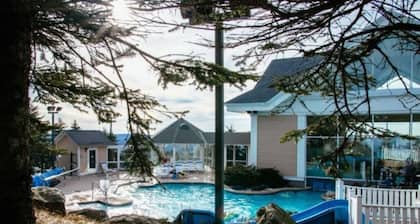 Ski IN/OUT 1KingBed Cozy1-BedroomCondo#274 Fitness Room, WiFi in Mountain Lodge