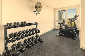 Fitnessbereich