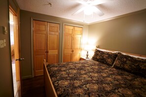 1 Schlafzimmer, kostenloses WLAN, Bettwäsche