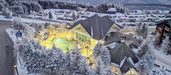 Ski IN/OUT 1KingBed Cozy1-BedroomCondo#274 Fitness Room, WiFi in Mountain Lodge