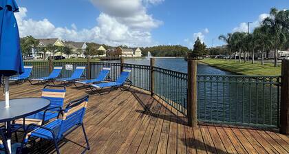 Family sized home! Near Disney & MCO, resort style, perfect for vacation!!