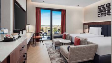 Deluxe Room, 2 Twin Beds | 1 bedroom, minibar, in-room safe, desk