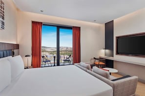 1 phòng ngủ, minibar, két bảo mật tại phòng, bàn