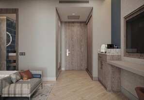 1 bedroom, minibar, in-room safe, desk