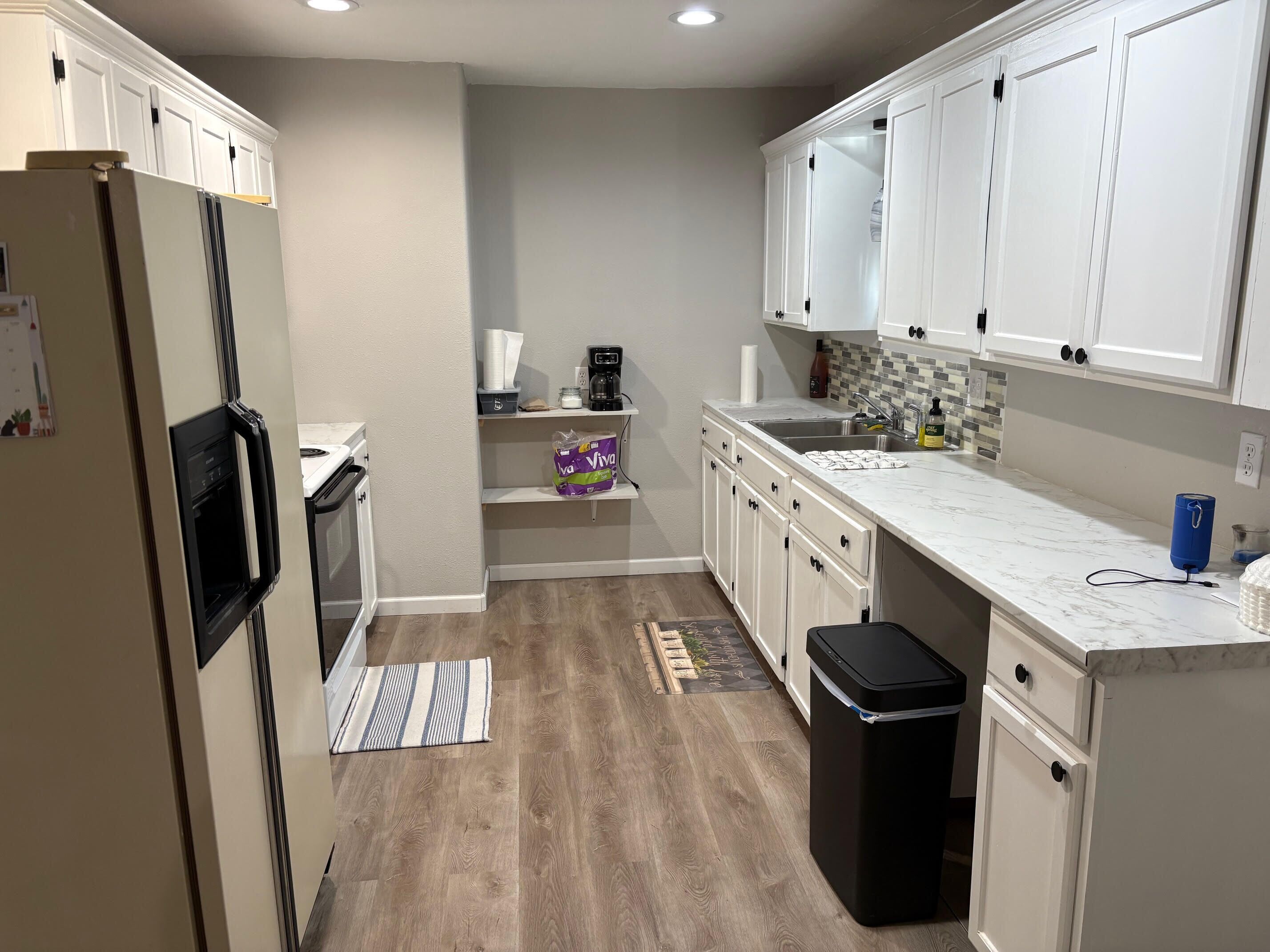 Microwave, oven, stovetop